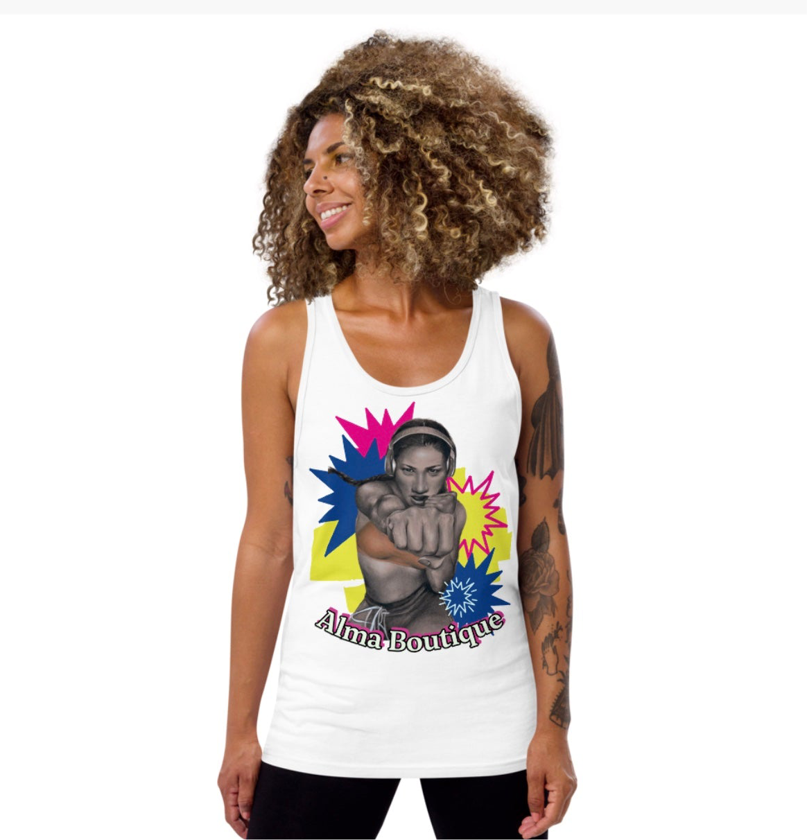 (Boxer) Tank Top