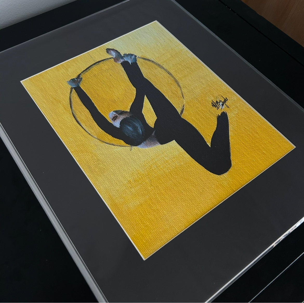 ‘LÝRA’ print