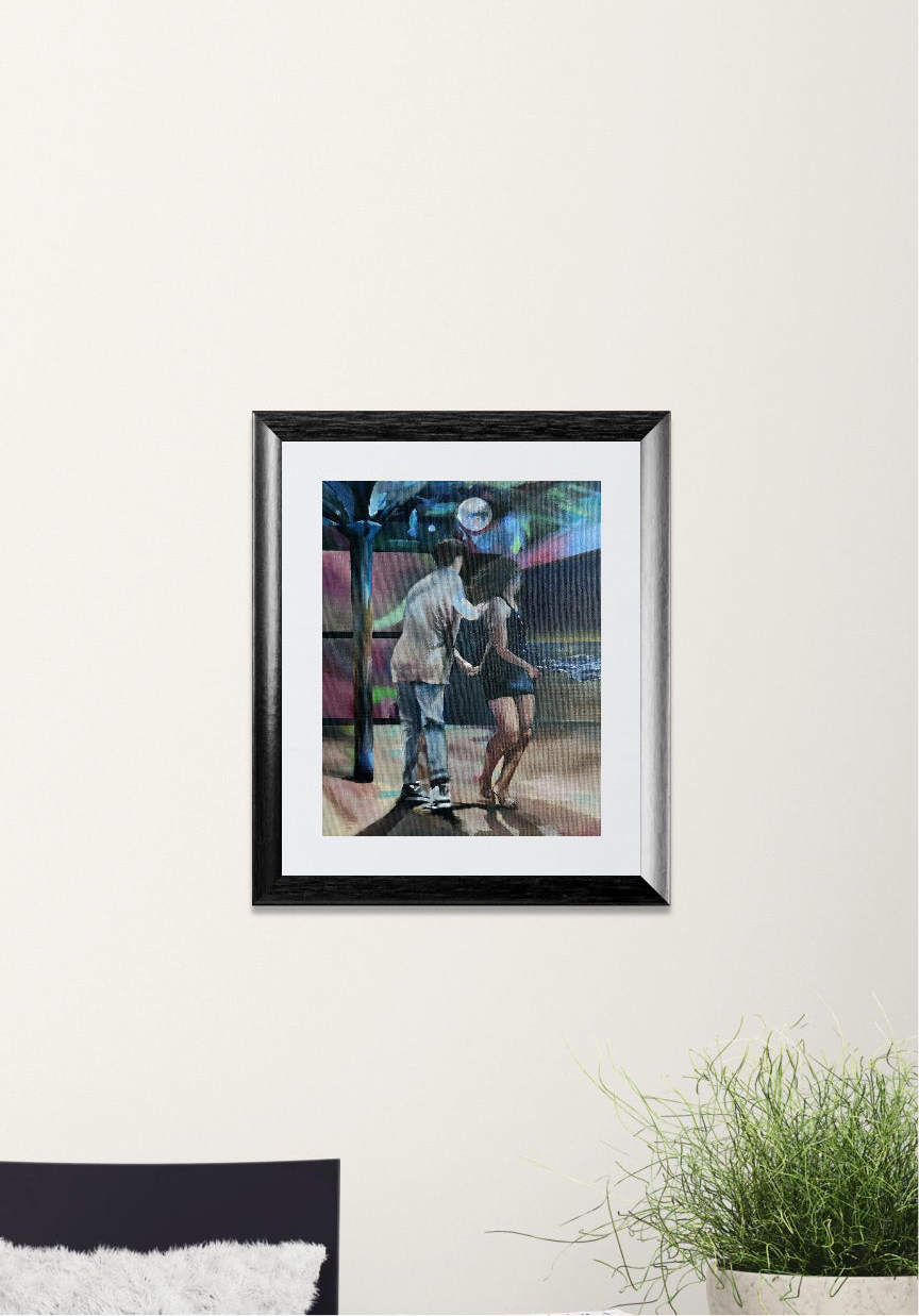 ‘La Bachata’ Art Print