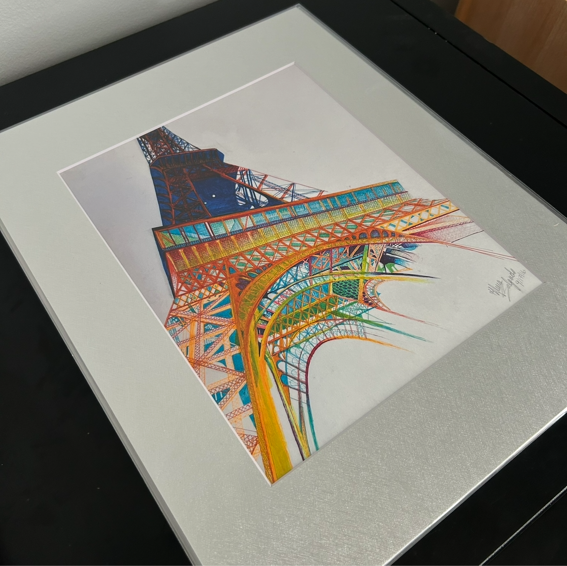‘Sous le Ciel’ Print