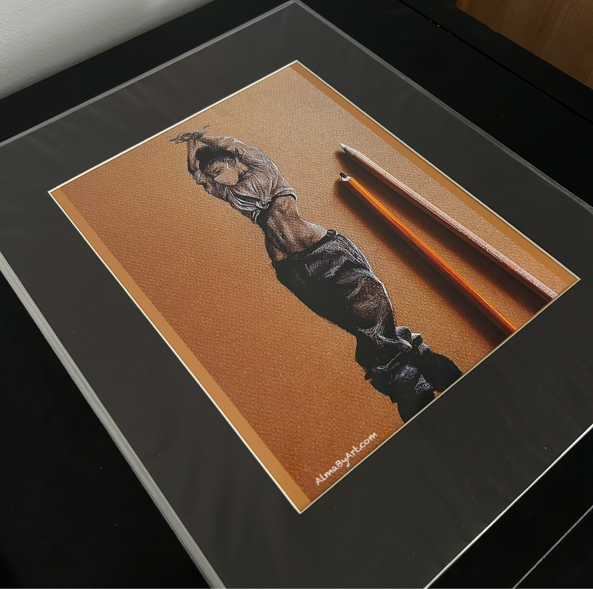 ‘Talk You Down’ Print