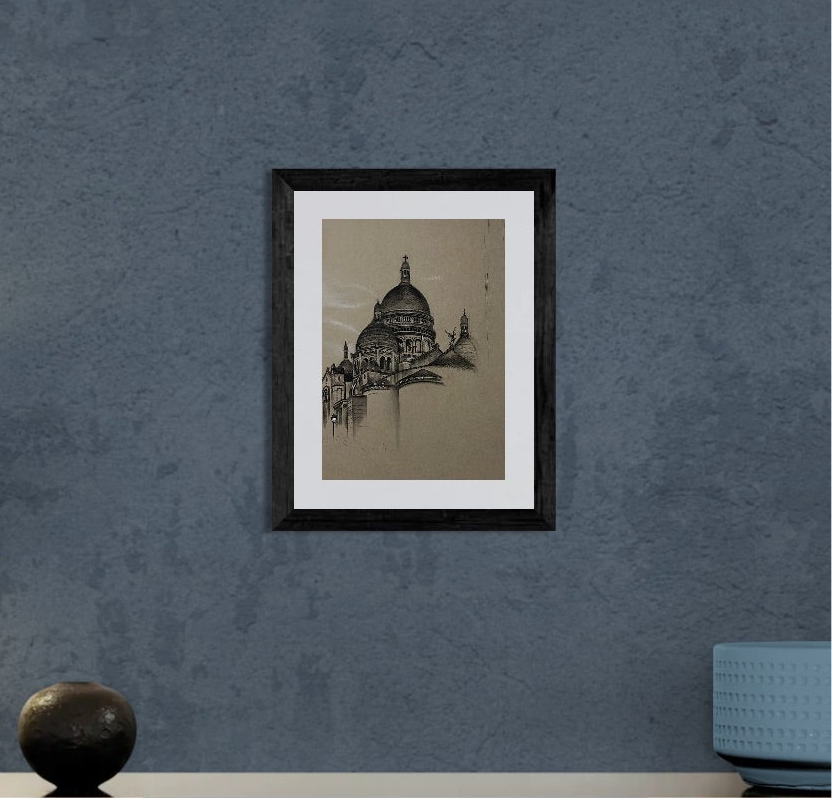 ‘Basilica’ Art Print