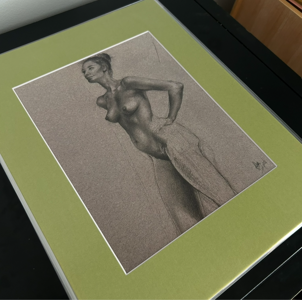 ‘Seryelle’ Print