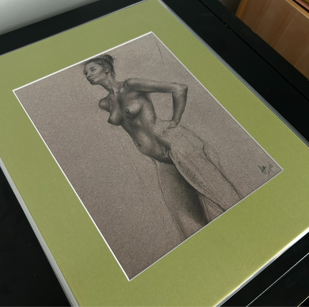 ‘Seryelle’ Print