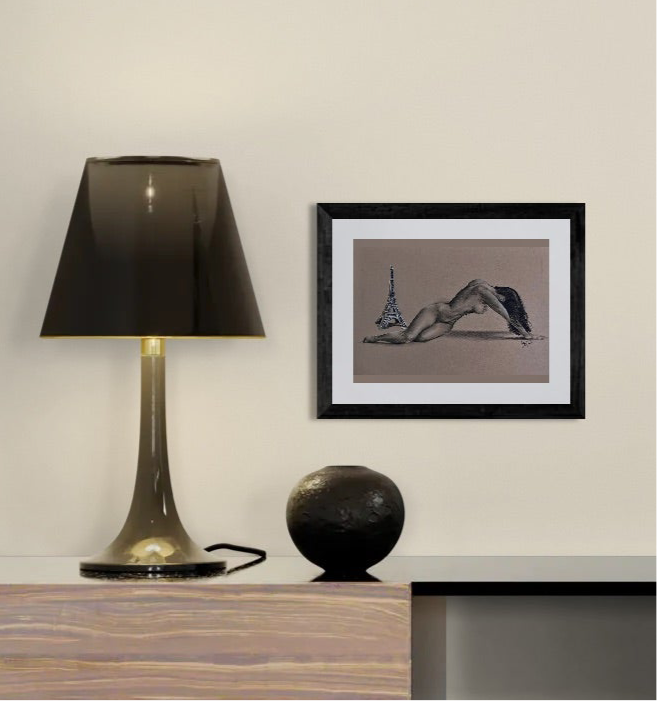‘I’ll Get There Crawling’ Art Print