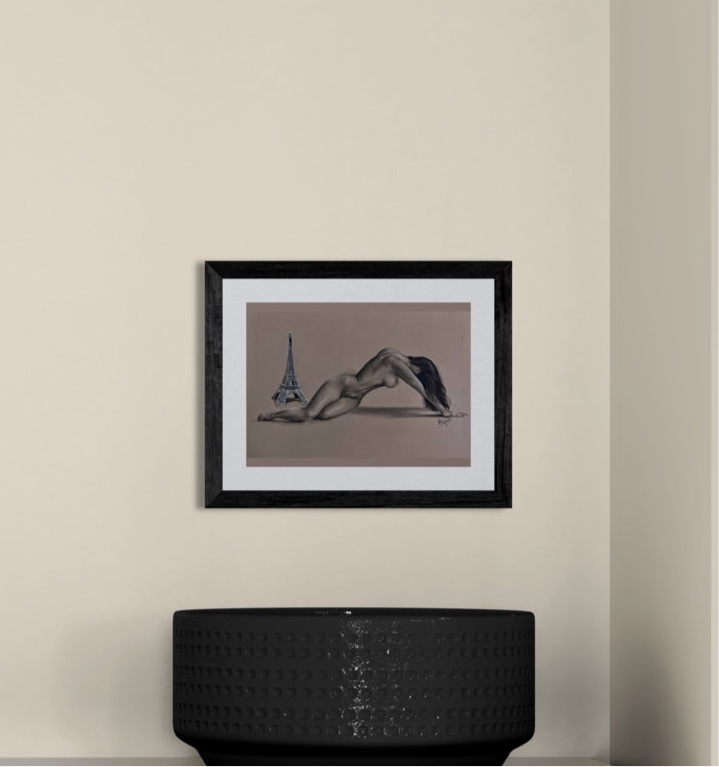 ‘I’ll Get There Crawling’ Art Print