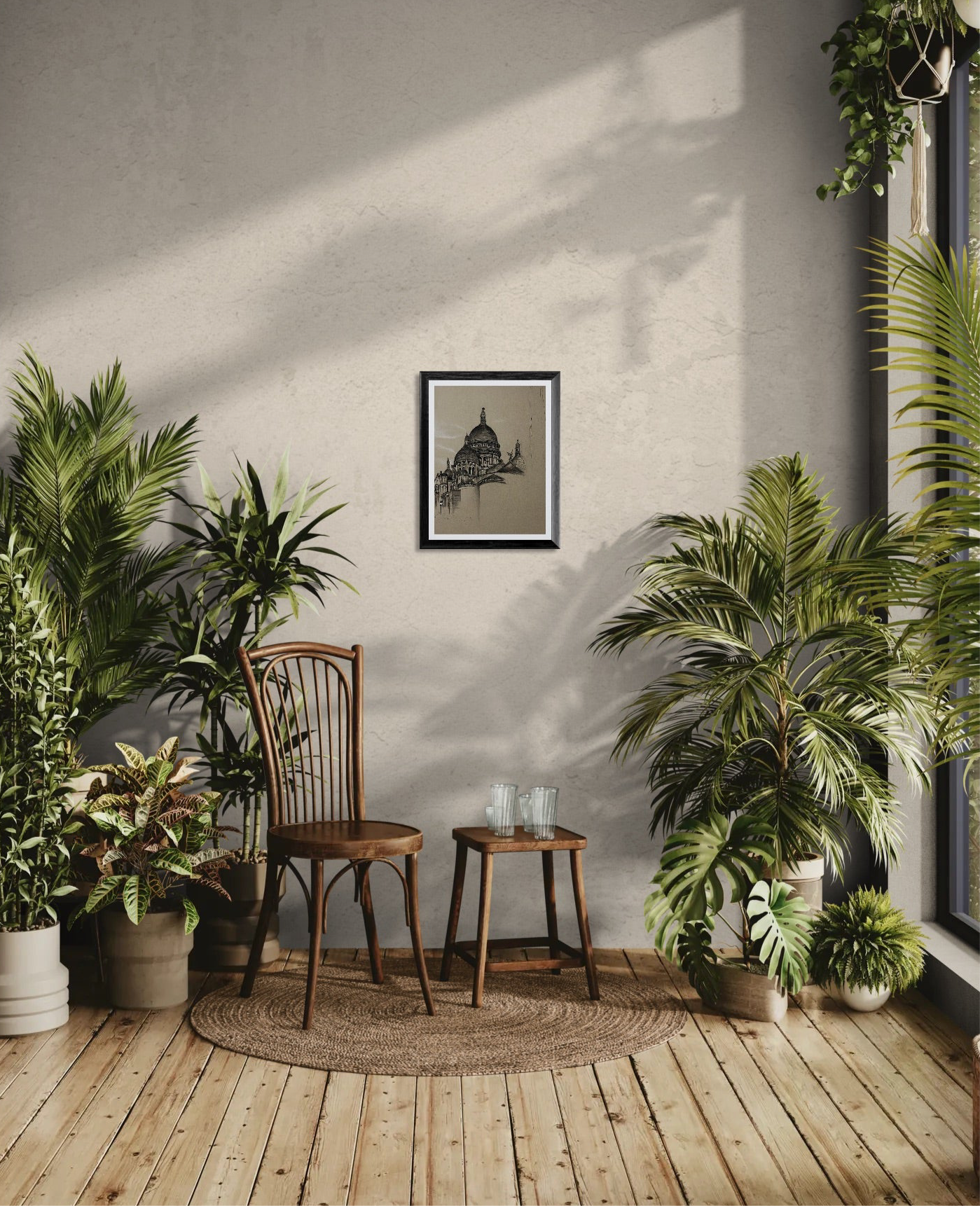 ‘Basilica’ Art Print
