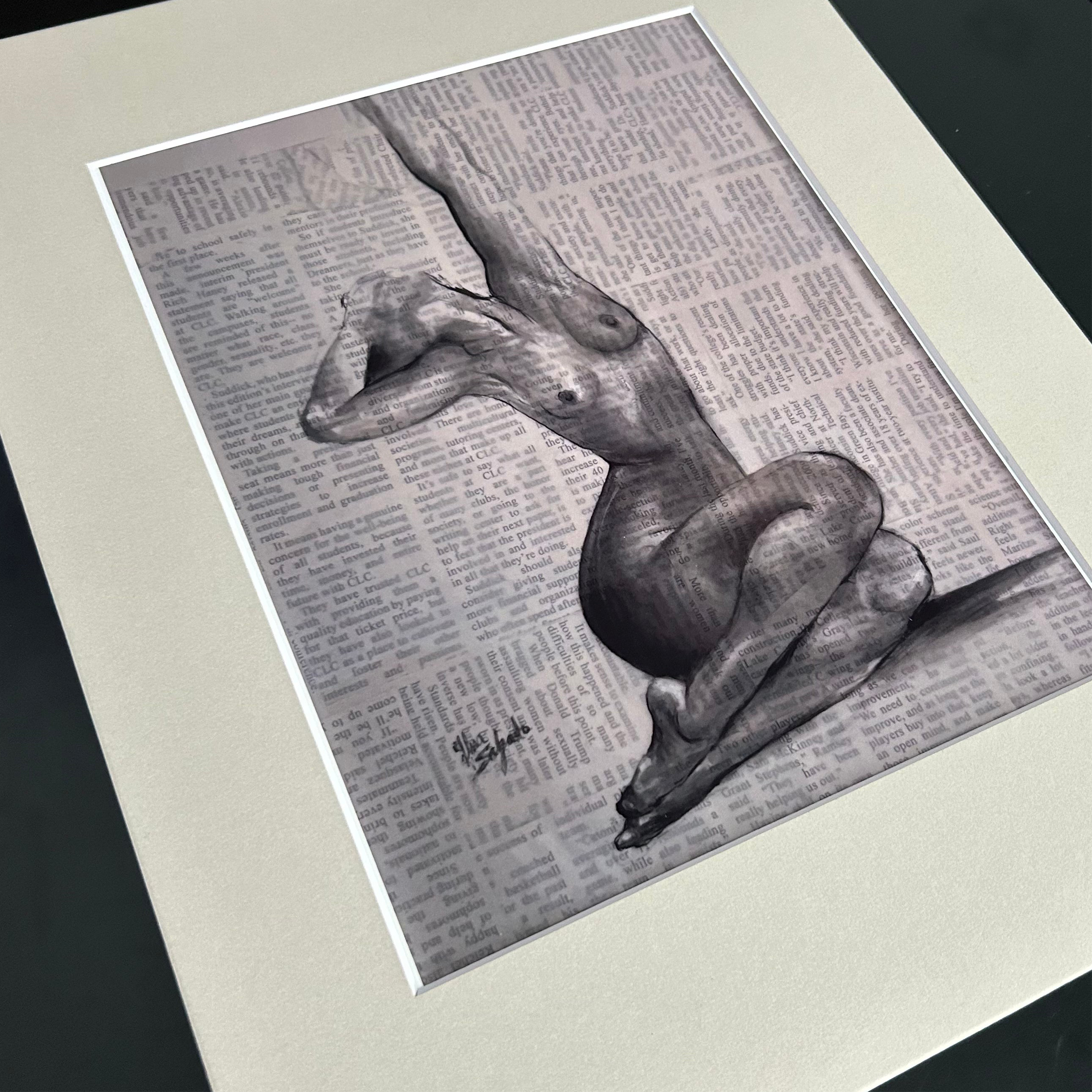‘Nightlight’ Art Print