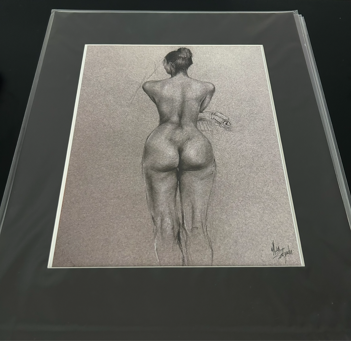 Figure Drawing Print