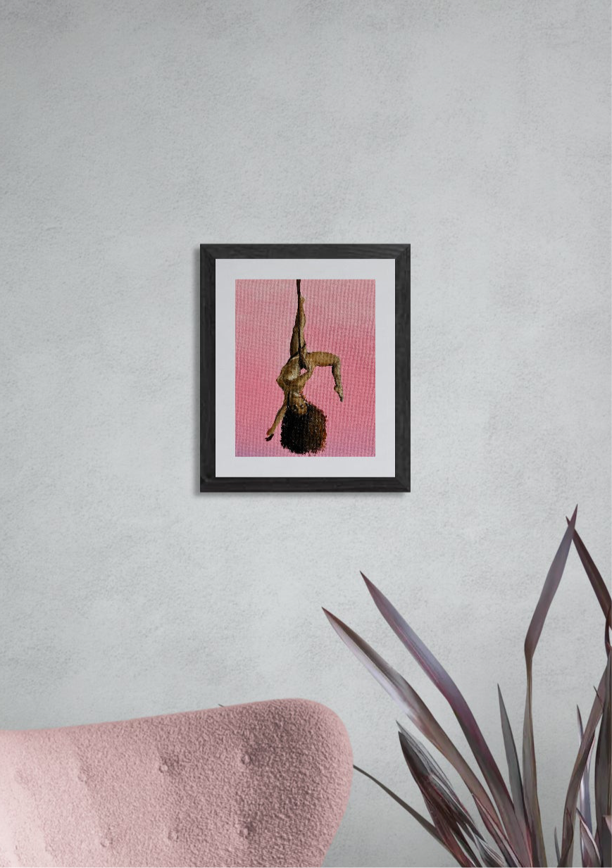 ‘Hanging’ Art Print