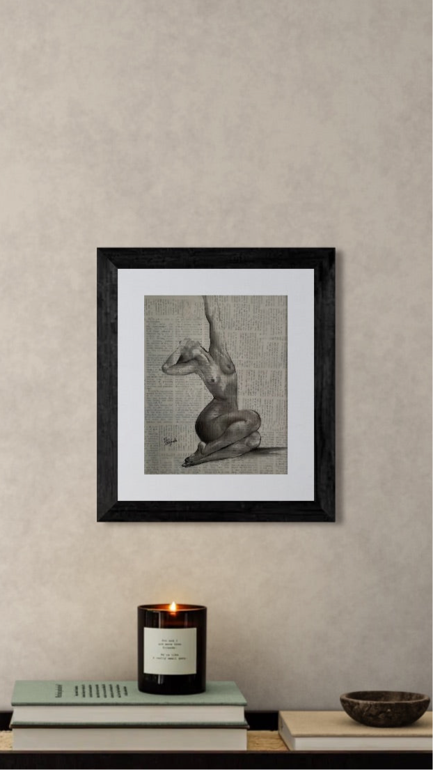 ‘Nightlight’ Art Print