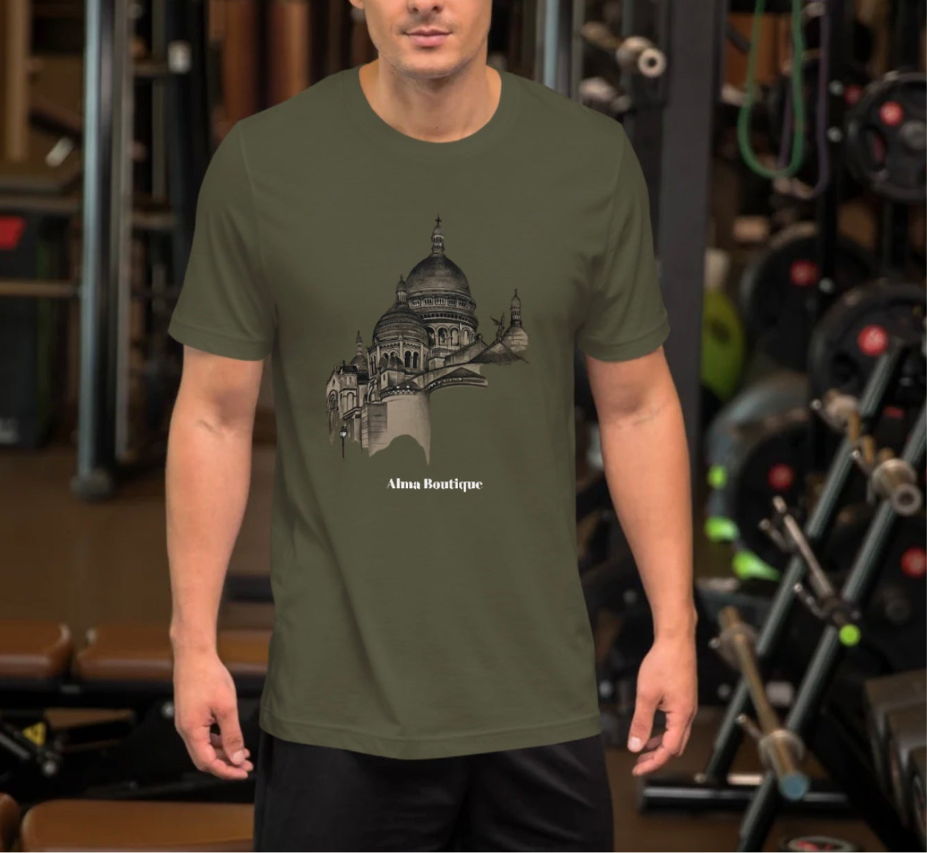 (Basilica) Unisex t-shirt