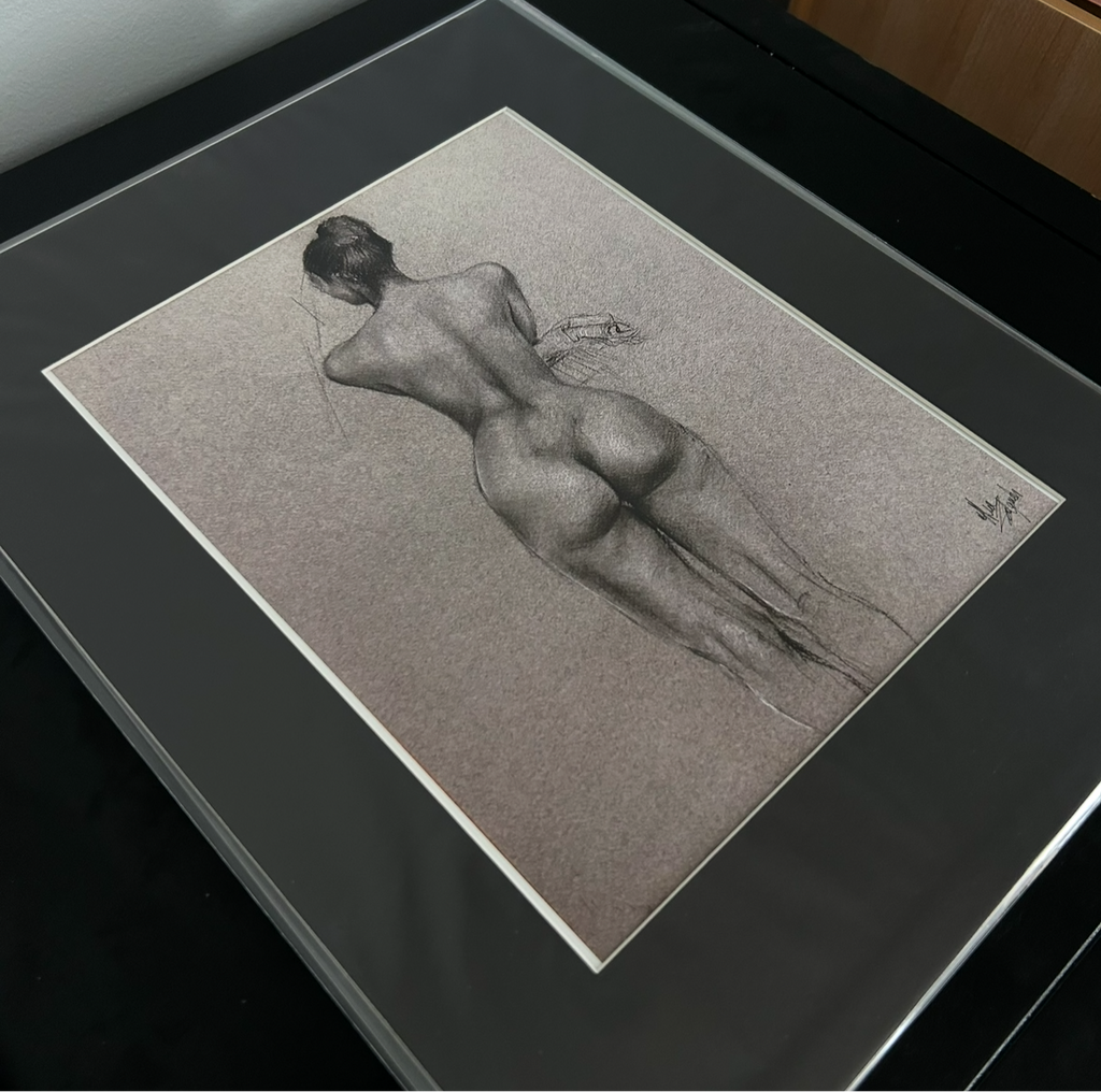 Figure Drawing Print
