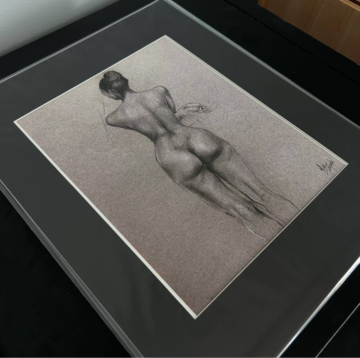 Figure Drawing Print