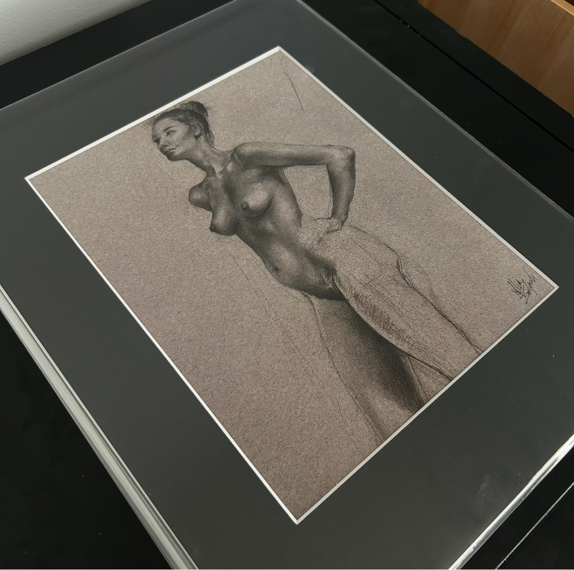 ‘Seryelle’ Print