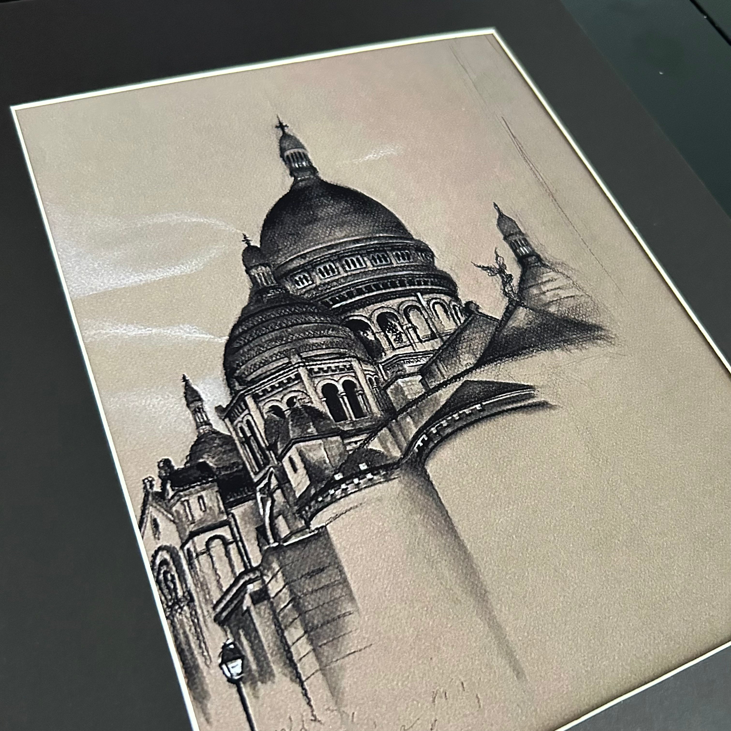 ‘Basilica’ Art Print