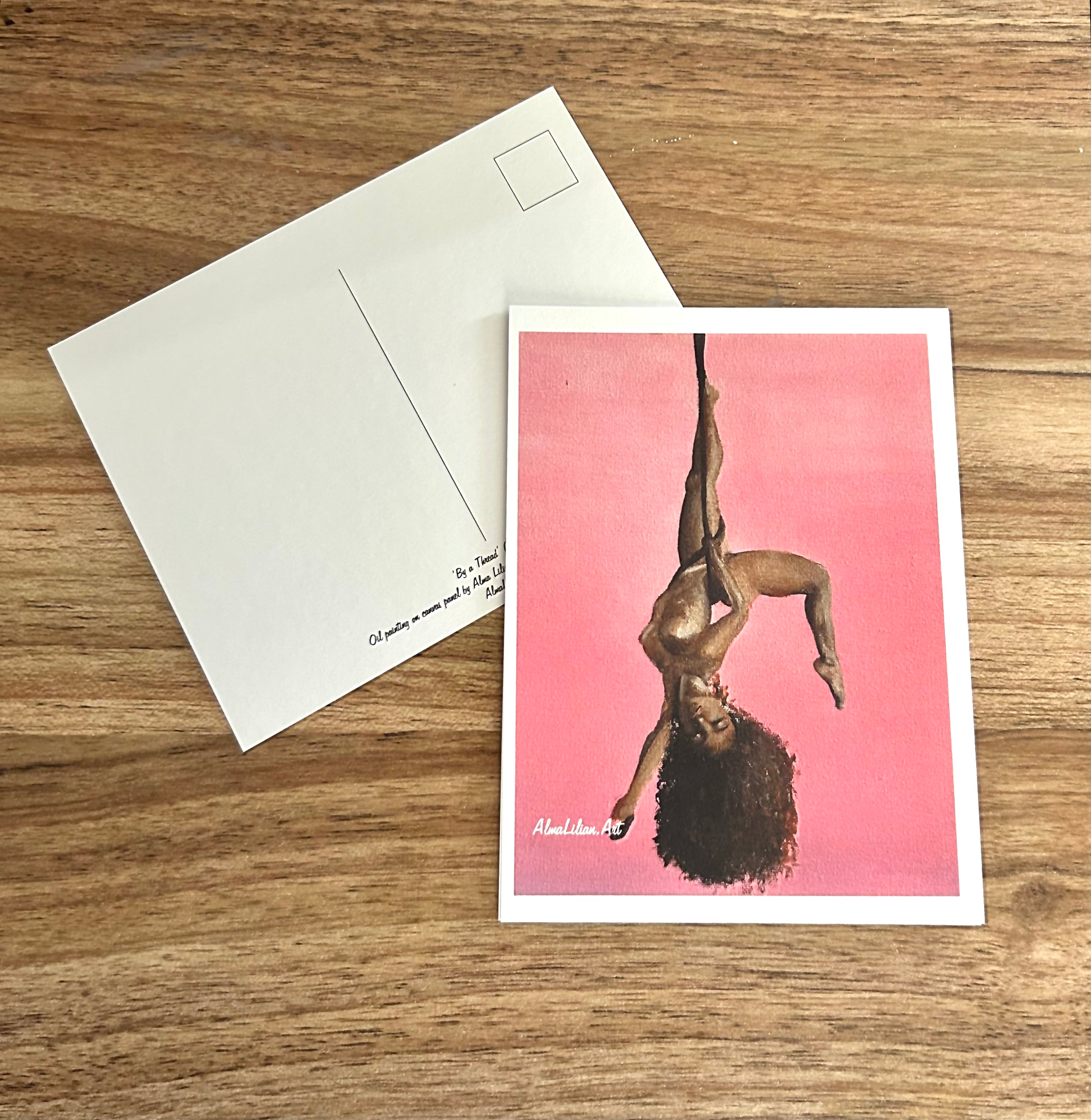 Postcard ‘Hanging’