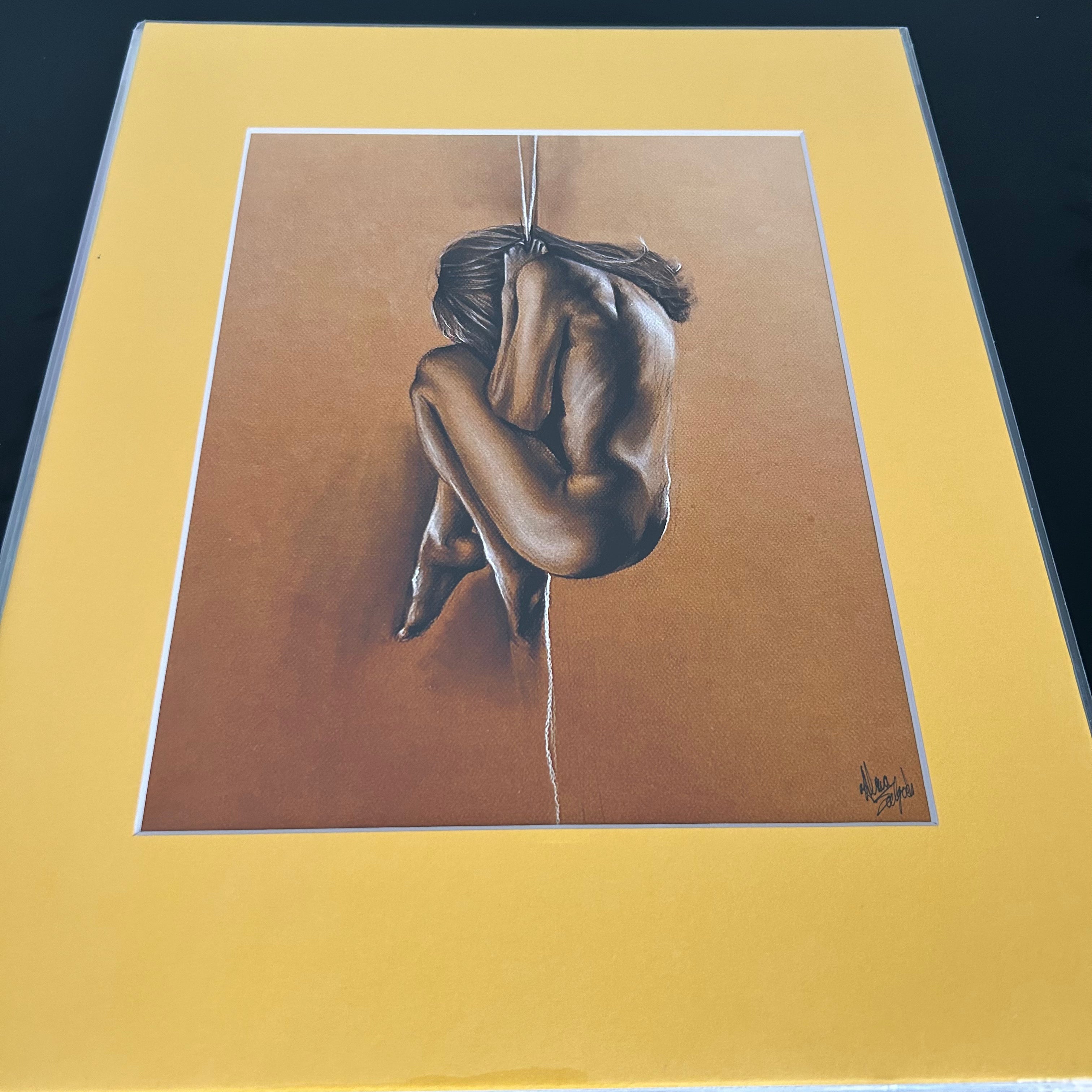 ‘Holding On’ Art Print