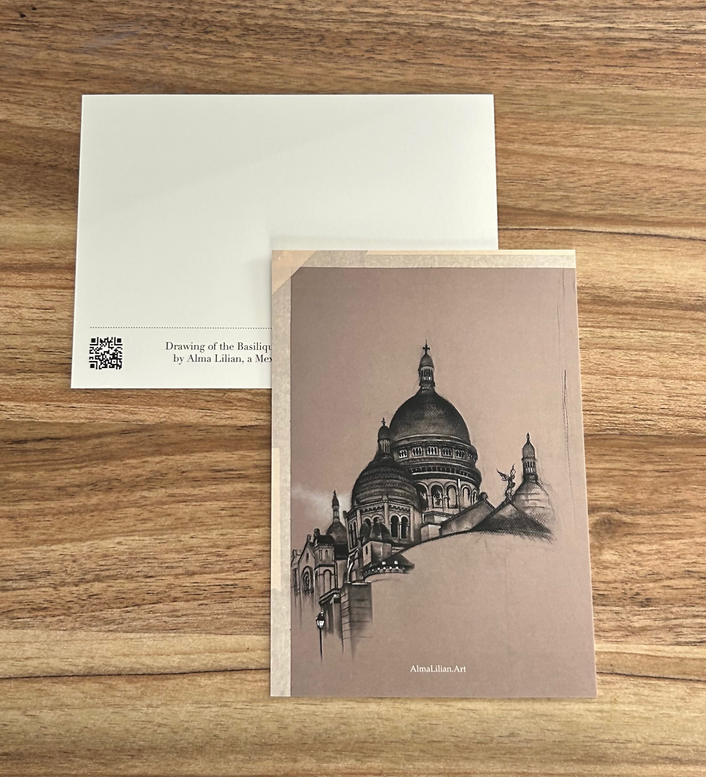 Postcard ‘Basilica’