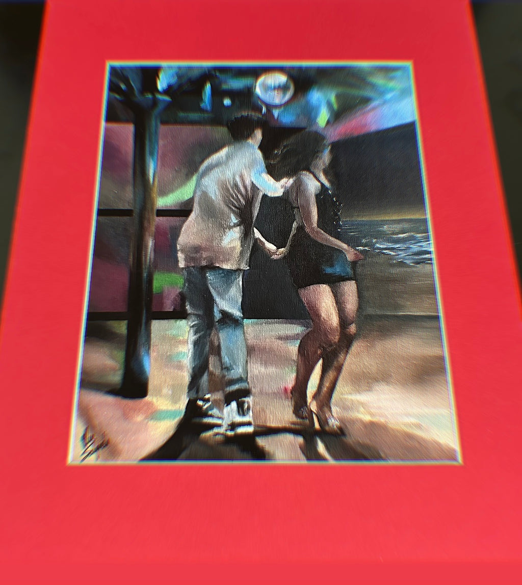 ‘La Bachata’ Art Print