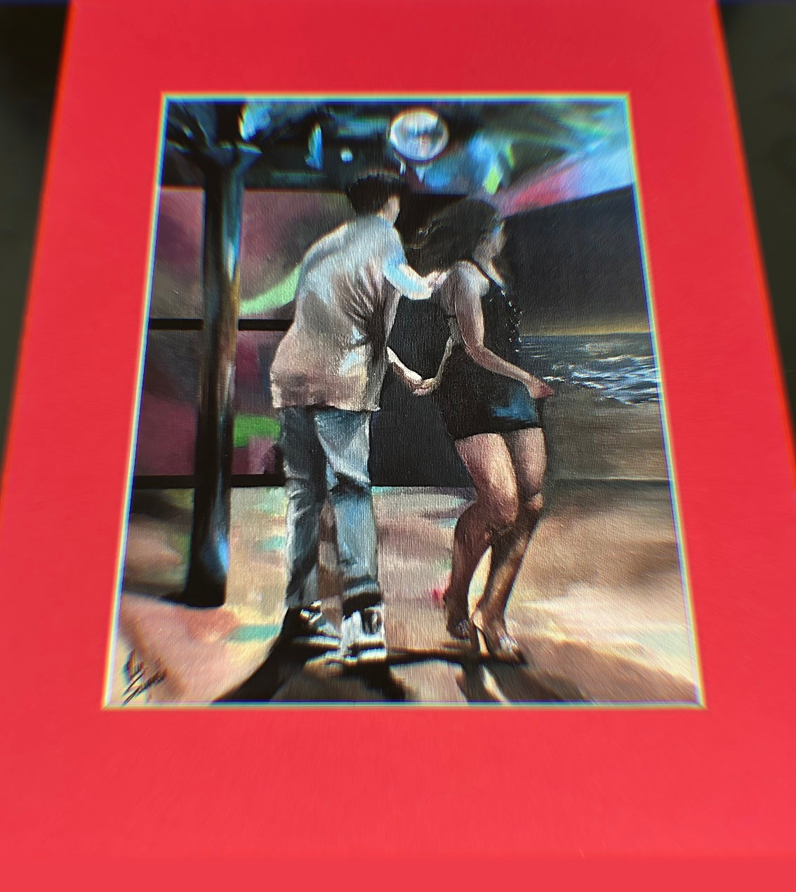 ‘La Bachata’ Art Print