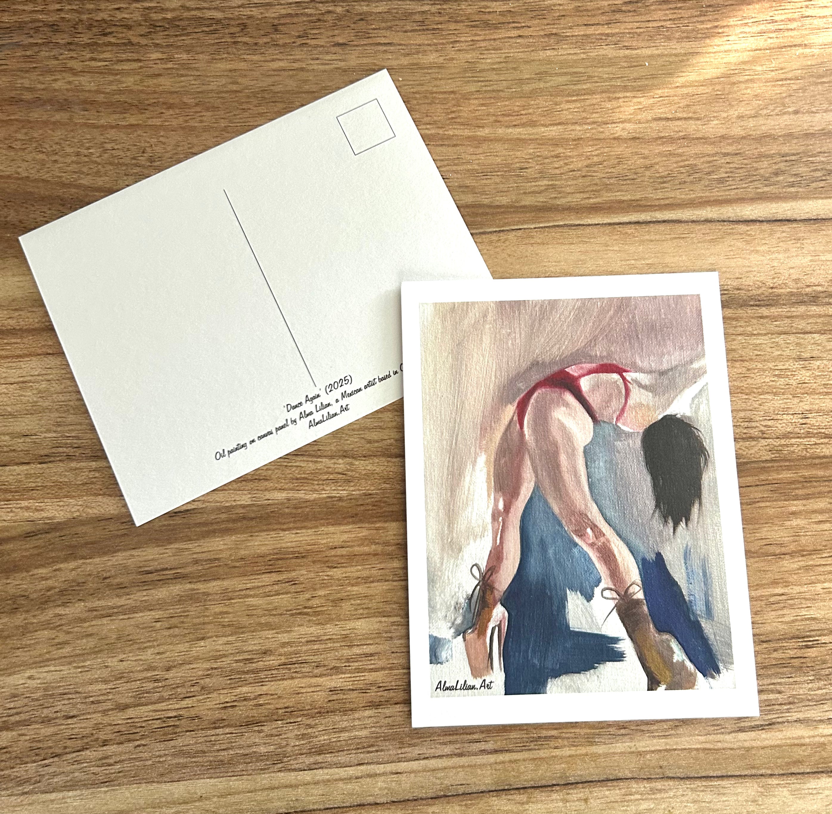 Postcard ‘Boots’
