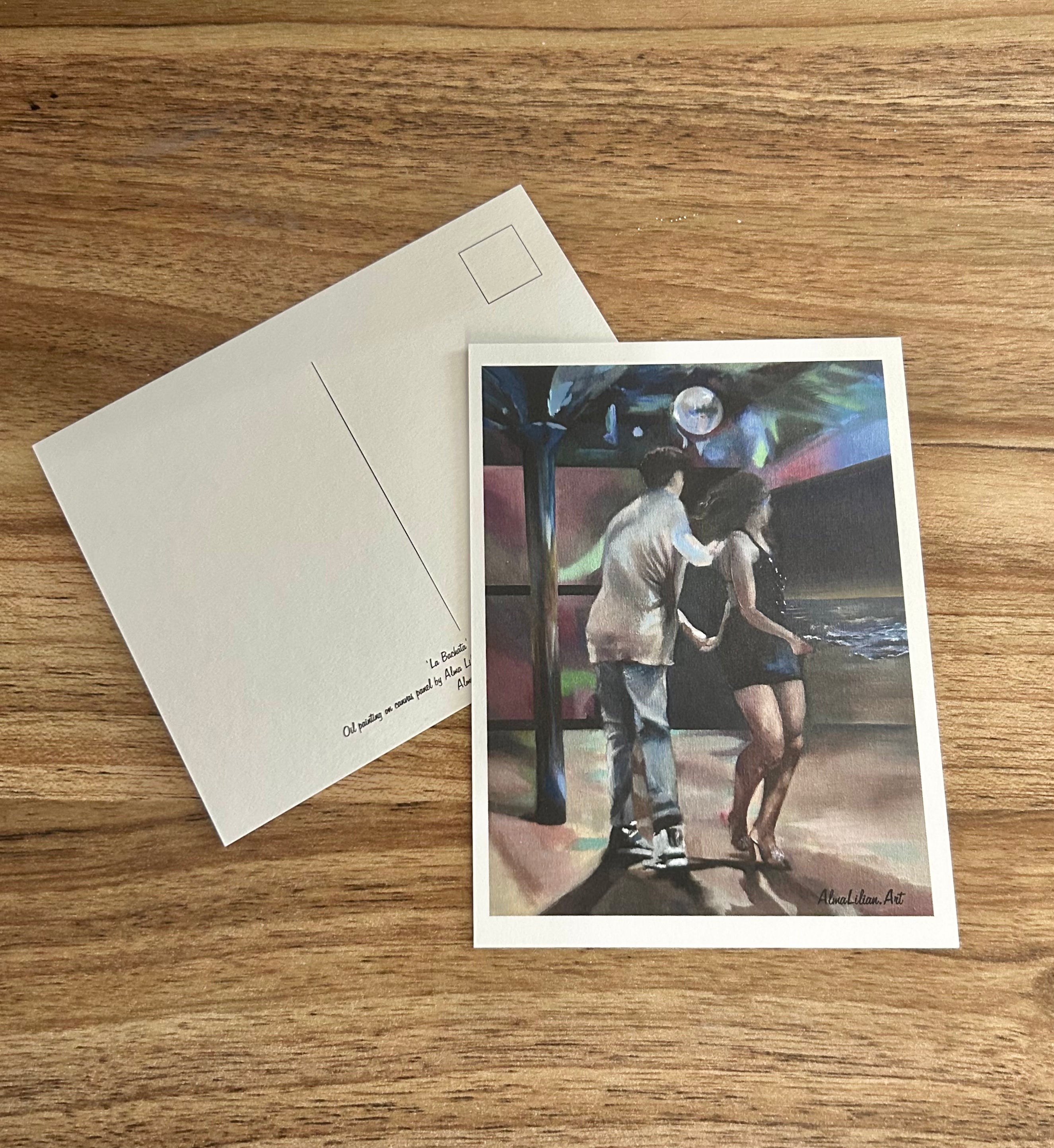 Postcard ‘La Bachata’