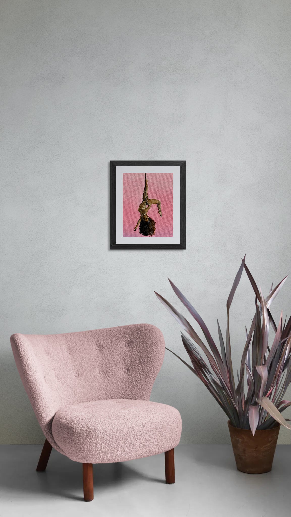 ‘Hanging’ Art Print