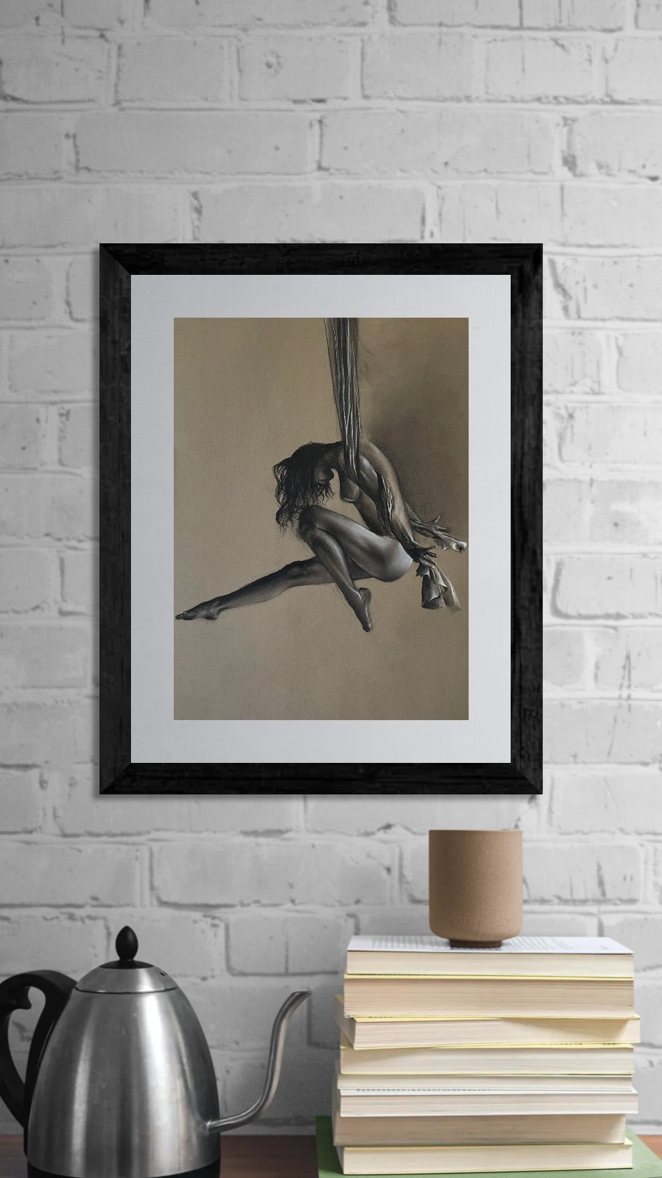 ‘Silks’ Art Print