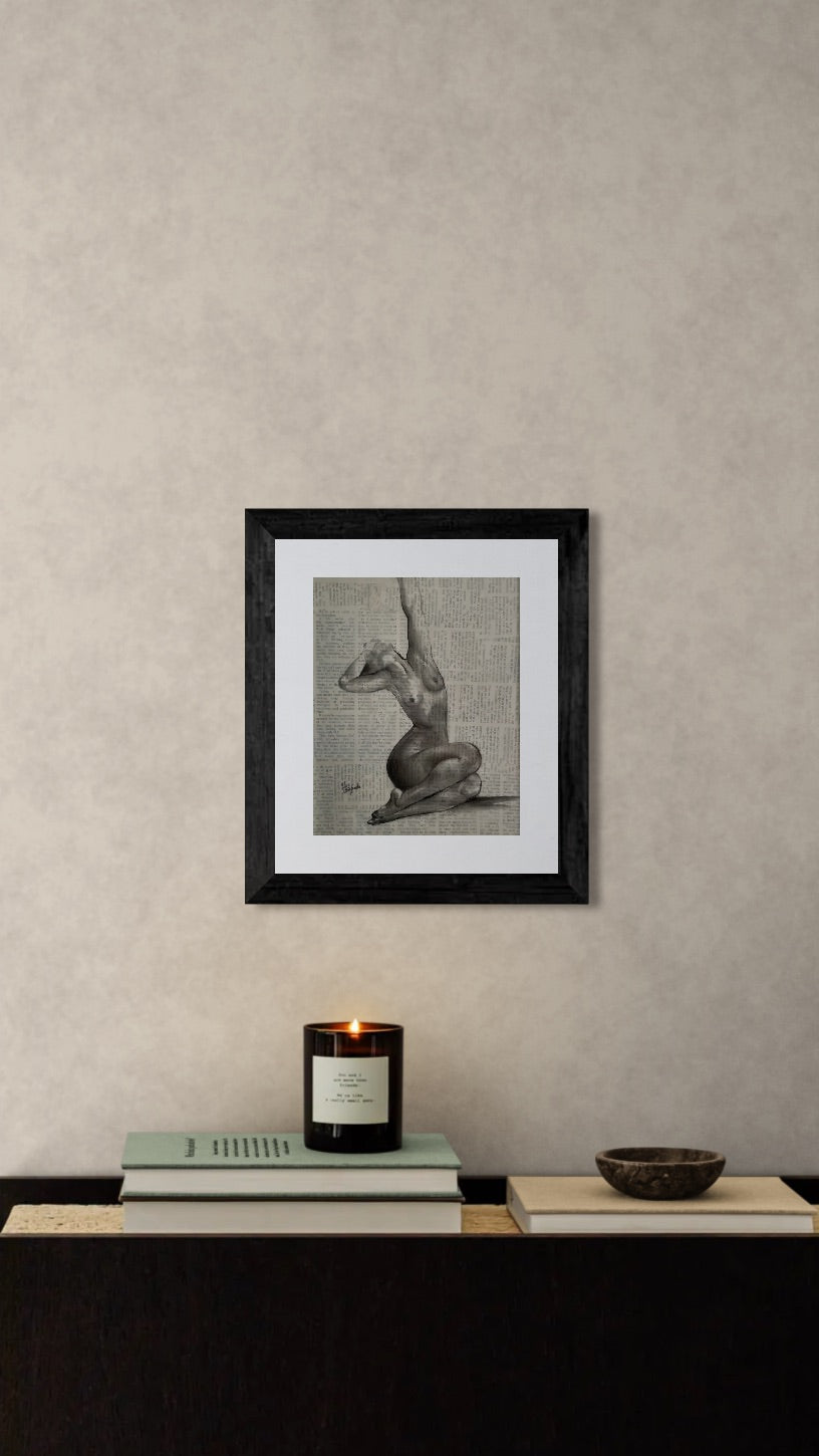 ‘Nightlight’ Art Print