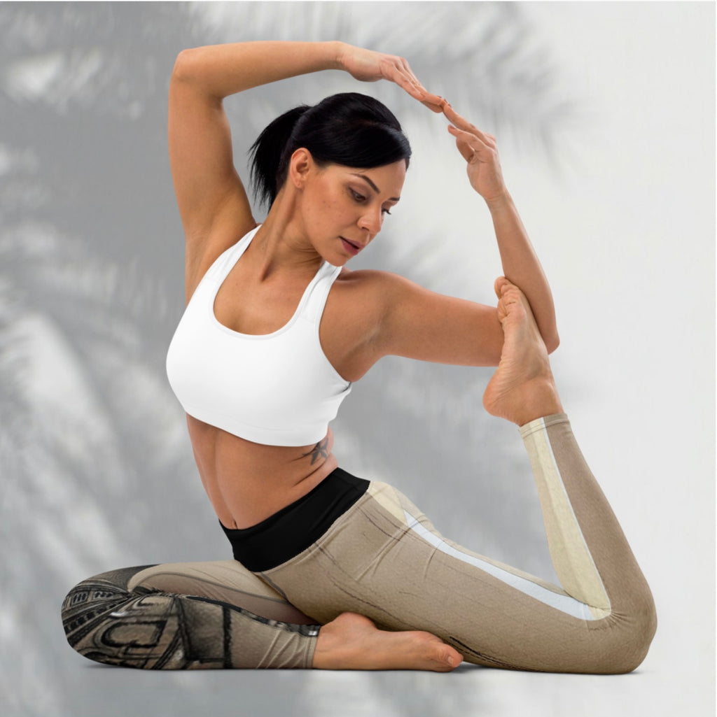 (Basilica Print) Yoga Leggings