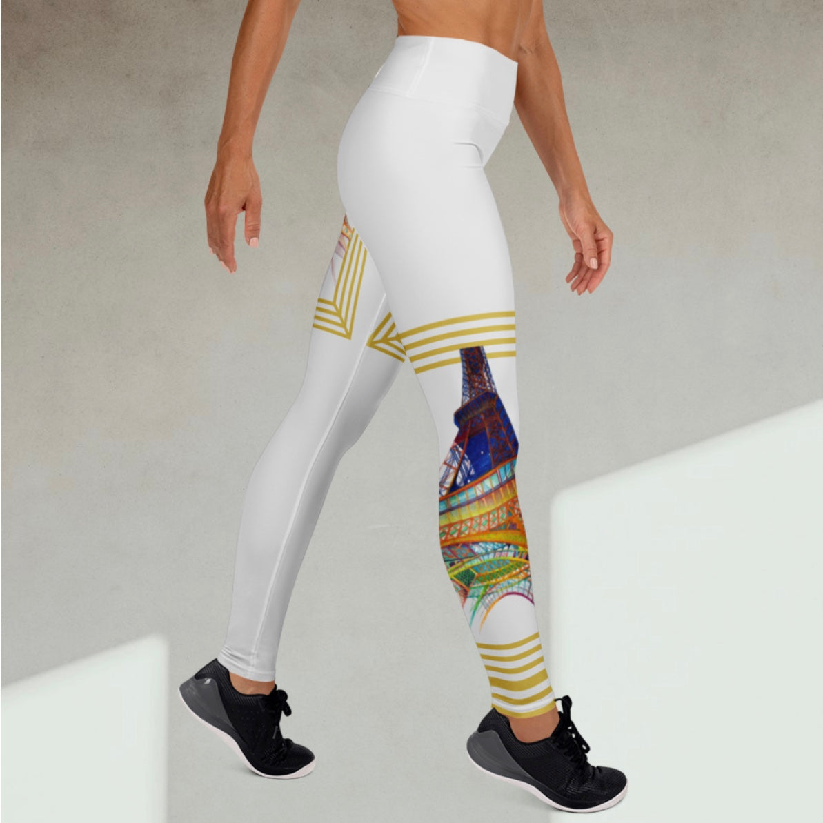 (Sous le Ciel de Paris) Yoga Leggings